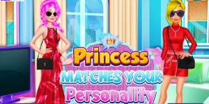 Princess Matches Your Personality