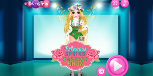 Hra - Princess Spring Fashion Show