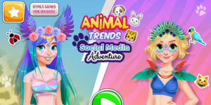 Hra - Animal Trends Social Media Adventure