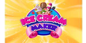 Hra - Ice Cream Maker WebGL