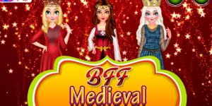 Hra - BFF Medieval Fashion