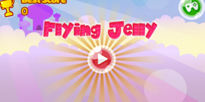 Hra - Flying Jelly