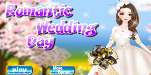 Hra - Romantic Wedding Day