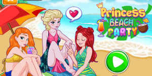 Hra - Princess Beach Party
