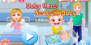 Hra - Baby Hazel New Born Baby