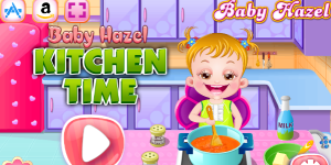 Hra - Baby Hazel Kitchen Time