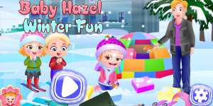 Baby Hazel Winter Fun Html5