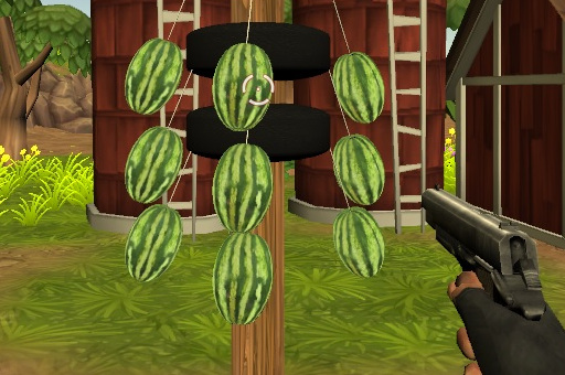 Hra - Watermelon Shooter