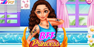 BFF Princess Tatoo Shop
