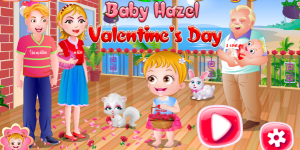 Hra - Baby Hazel Valentines Day Html5