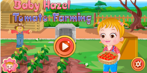 Baby Hazel Tomato Farming Html5