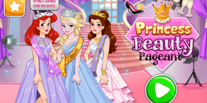 Hra - Princess Beauty Pageant
