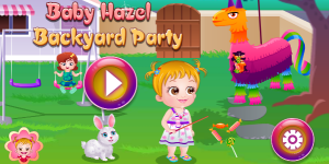 Baby Hazel Backyard Party Html5