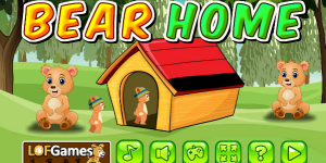 Hra - Bear Home