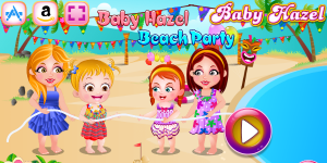 Hra - Baby Hazel Beach Party Html5