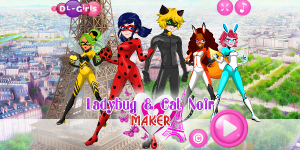 Ladybug & Cat Noir Maker