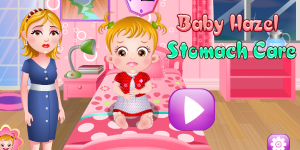 Baby Hazel Stomach Care Html5