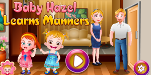 Hra - Baby Hazel Learns Manners Html5