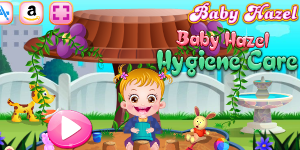 Baby Hazel Hygiene Care Html5