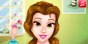 Hra - Princess Daily Skincare Routine