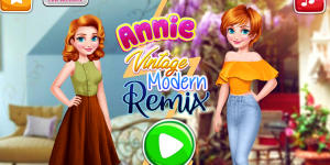 Annie's Vintage Vs. Modern Remix