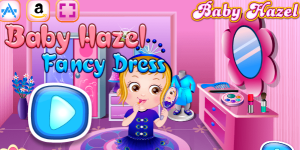 Hra - Baby Hazel Fancy Dress Html5