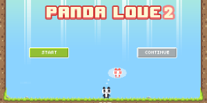 Hra - Panda Love 2