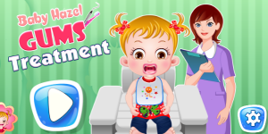 Hra - Baby Hazel Gums Treatment