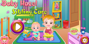 Hra - Baby Hazel Sibling Care Html5