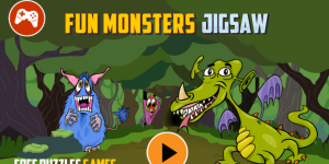 Fun Monsters Jigsaw