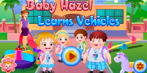 Hra - Baby Hazel Learns Vehicles Html5