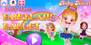 Hra - Baby Hazel Fairyland Ballet