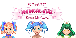 Hra - Kawaii Magical Girl Dress Up