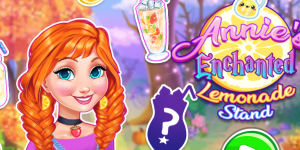 Hra - Annie's Enchanted Lemonade Stand