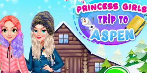 Hra - Princess Girls Trip To Aspen