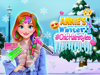 Hra - Annie's Winter Chic Hairstyles