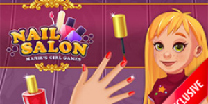 Hra - Nail Salon - Marie's Girl Games