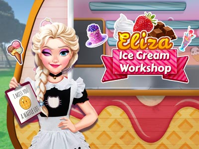 Hra - Eliza Ice Cream Workshop