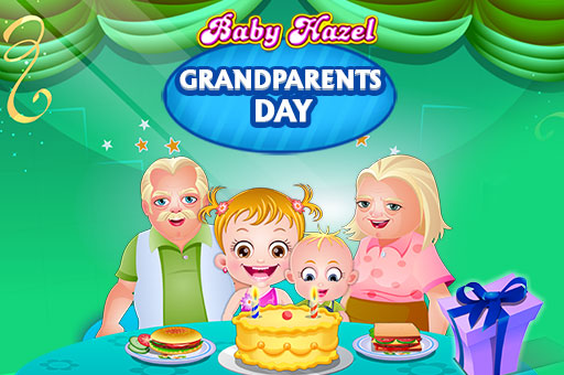 Hra - Baby Hazel Grandparents Day