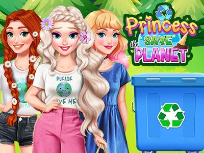 Hra - Princess Save the Planet