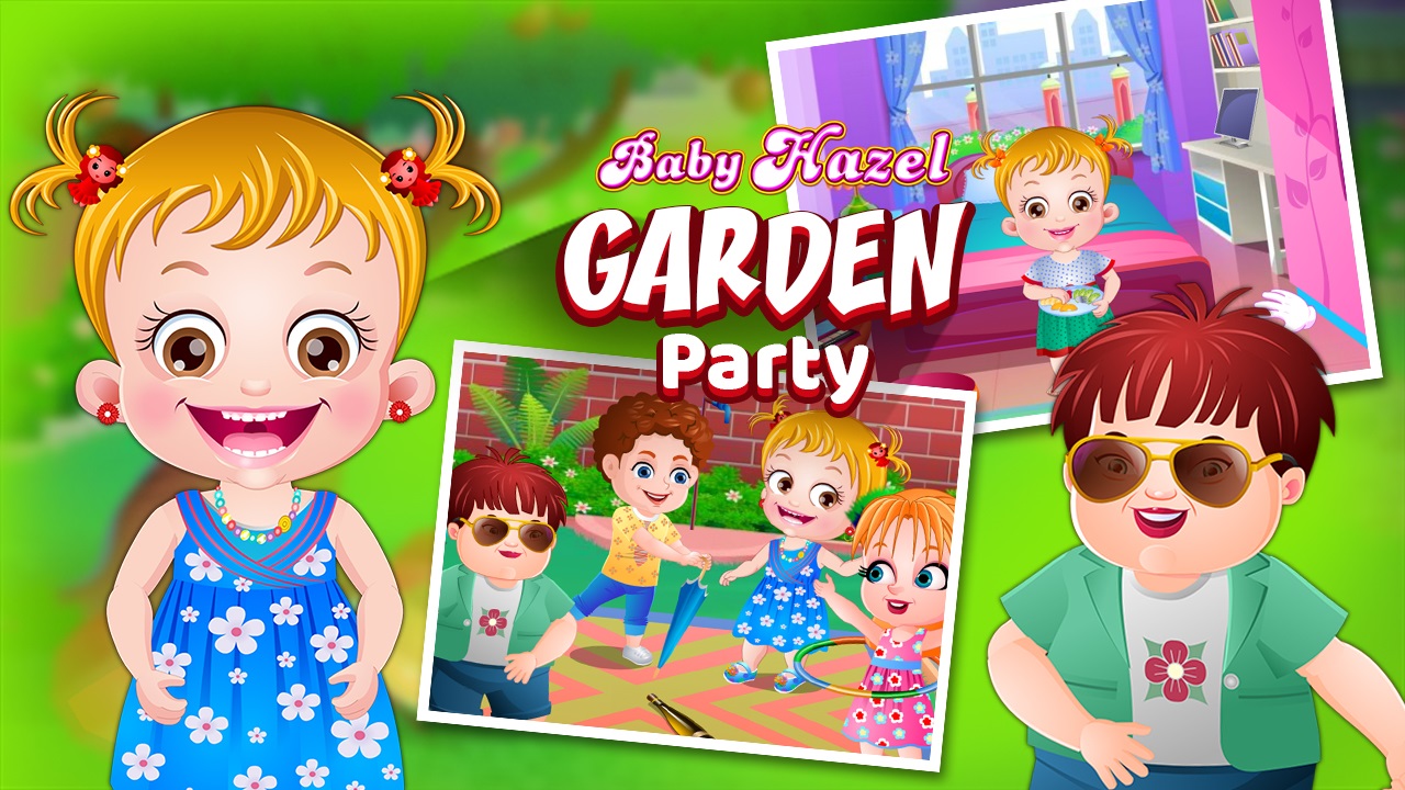 Hra - Baby Hazel Garden Party