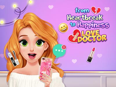 Hra - From Heartbreak to Happiness : Love Doctor
