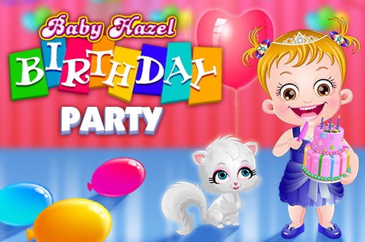 Hra - Baby Hazel Birthday Party