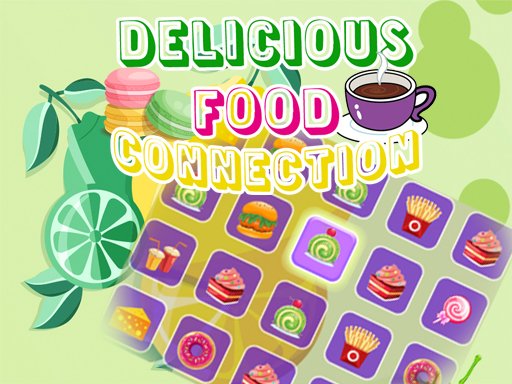 Hra - Delicious Food Connection