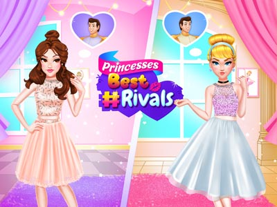 Hra - Princesses Best #Rivals