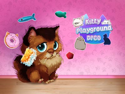 Hra - Kitty Playground Deco