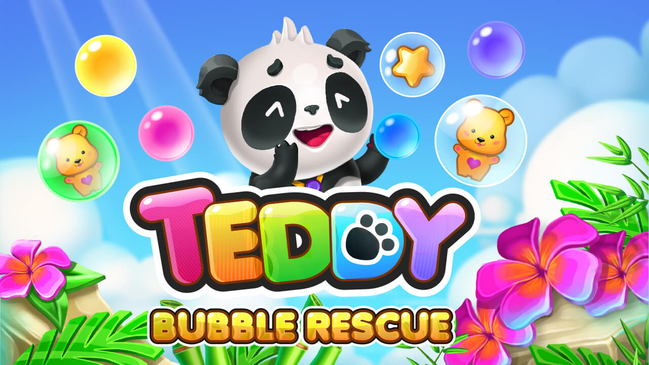 Hra - Teddy Bubble Rescue