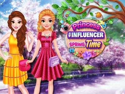 Hra - Princess #Influencer SpringTime