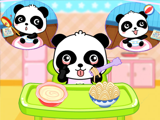 Hra - Baby Panda Care