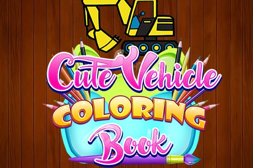 Hra - Cute Vehicle Coloring Book